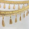 11.5 Meter Curtain Tassel Fringe Edging Lace Trim Garment Curtain Cushion Decor Sewing Accessories DIY Upholstery Crafts