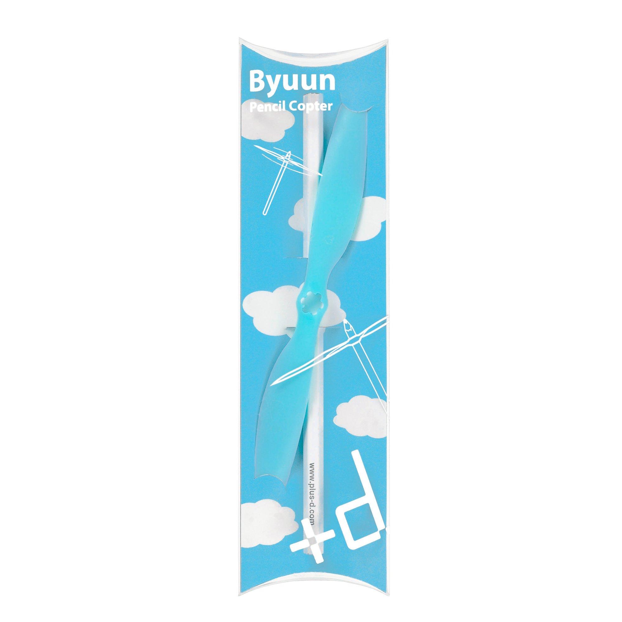 

Byuun Fluorescent Blue +d D-880-KB