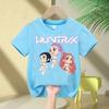 Hot Movie Soft Cotton Baby Girls T Shirt Children's Clothing KPop Demon Hunters Fans Gifts Kids Clothes Fashion Casual Tops