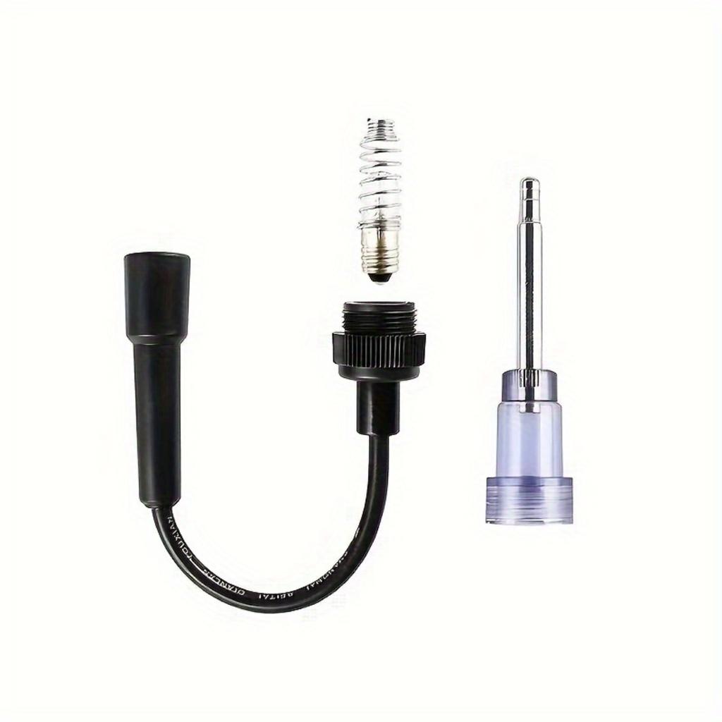 Spark Plug Test Connector, Engine Ignition Diagnostic Tool, Quickly Detect Engine Starting Problems, Universal Auto Repair Testing Accessory