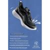 Li-Ning Cloud Comfortable Versatile Low-Top Kids Casual Shoes Kids Casual Shoes Black YKCU056-5