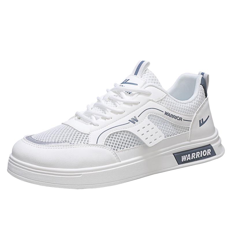 Warrior Men's Lightweight Breathable Mesh Skate Shoes