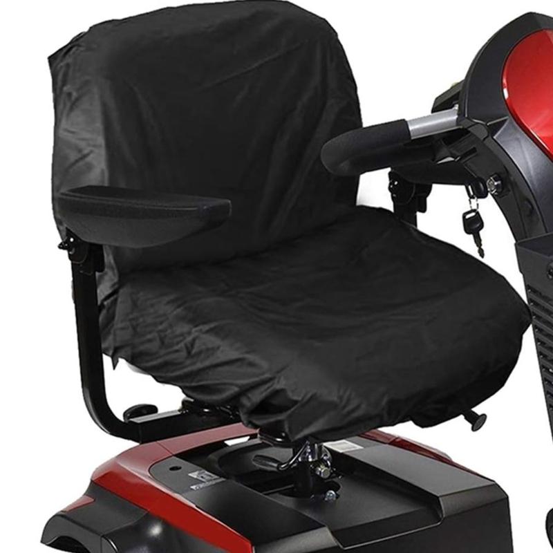 Wheelchair Accessories Electric Wheelchair Seat Cover for Elderly Easy To Clean Waterproof Mobility Scooter Protector