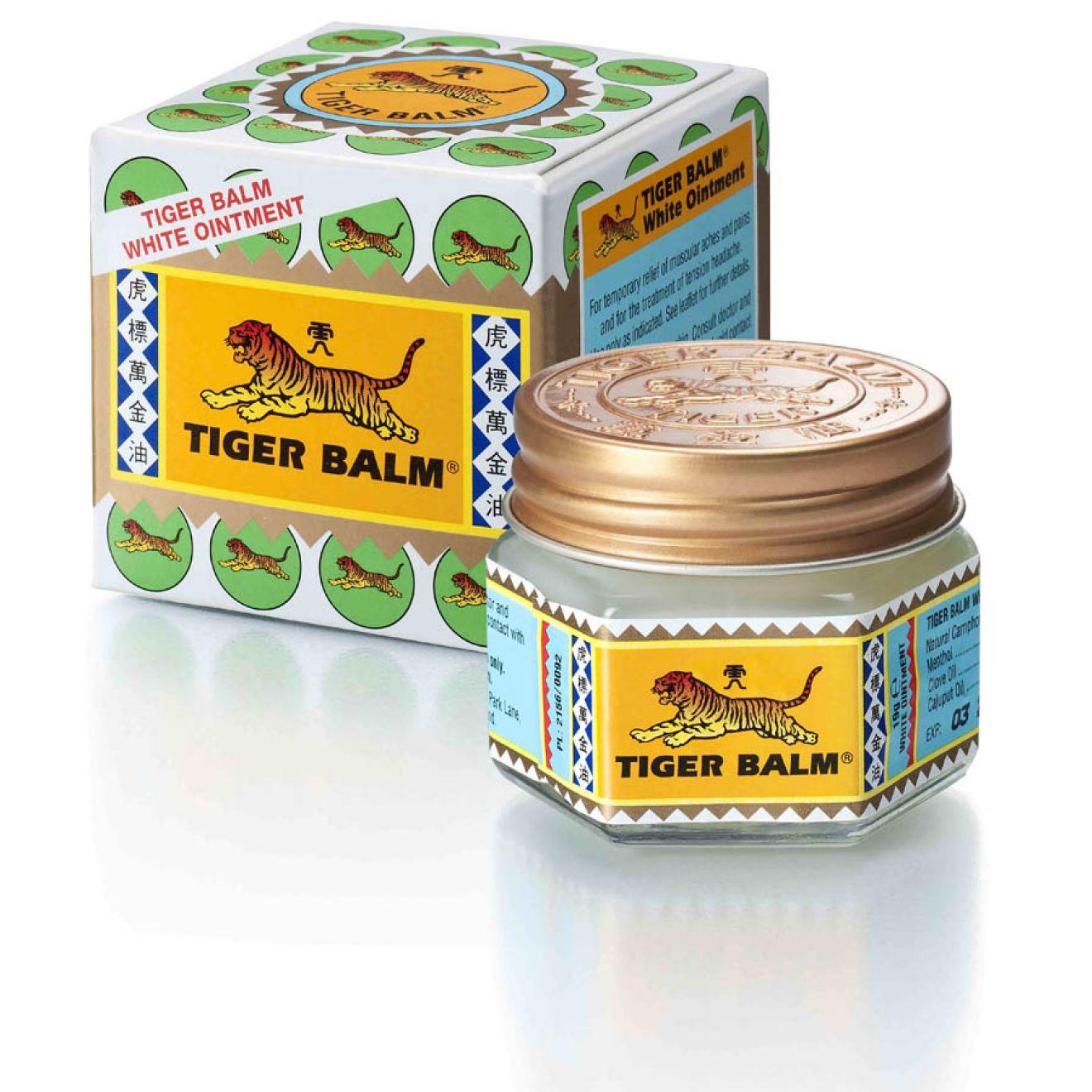 

Тигровий бальзам білий (Аюрведичний бальзам для швидкого полегшення головного болю)