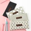 Korean Style Oxford Cloth Student Pencil Case - Cute Stationery Storage Bag, Pencil Bag, Gift Idea