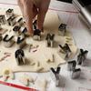 26pcs, Stainless Steel Alphabet Cookie Cutters - Perfect for Baking, Candy Making, and Cake Decorating - Kitchen Gadgets