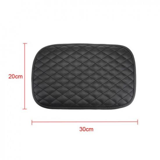 Car Armrest Cushion Pad Center Console Box Cover Protector Auto Car Accessories