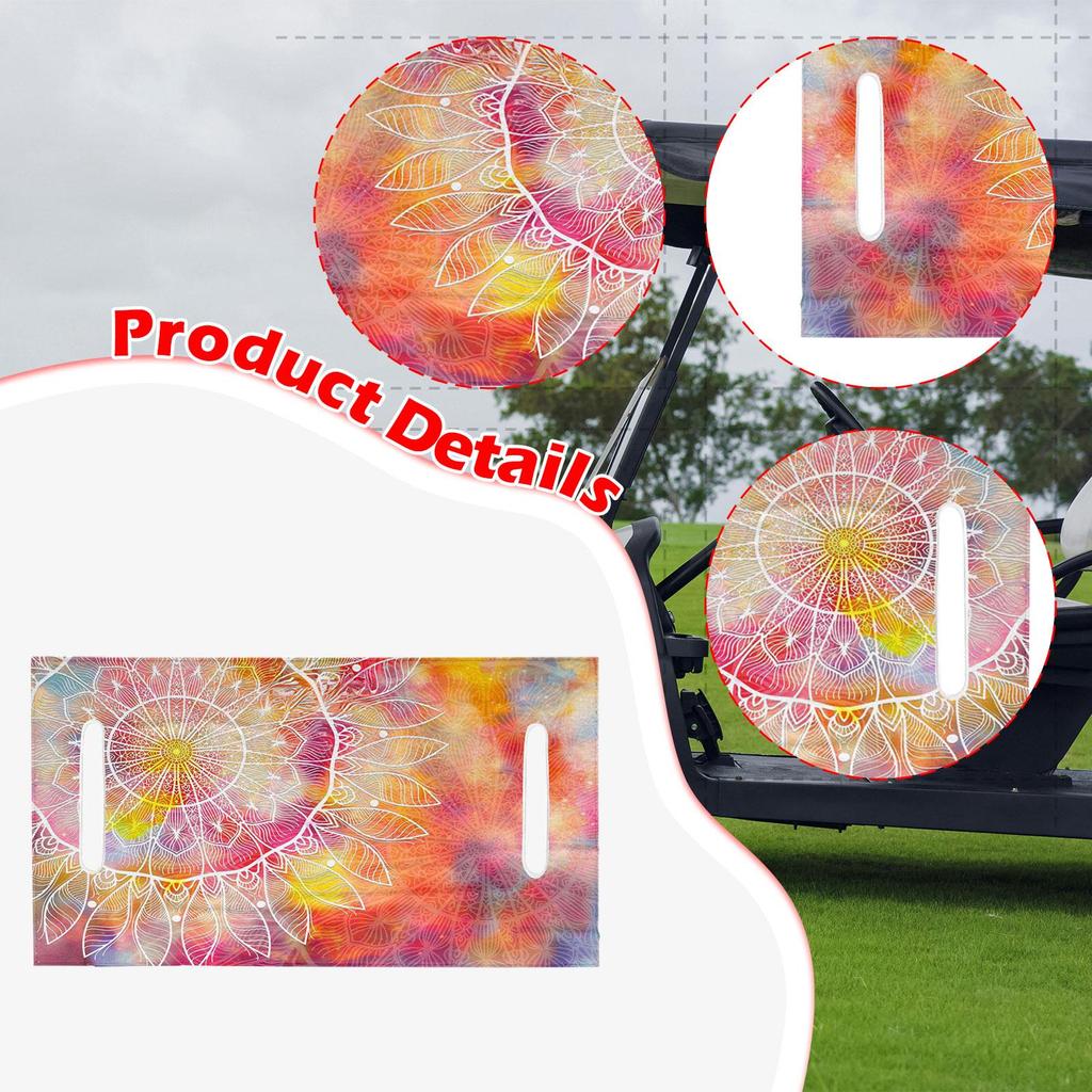Golf Cart Seat Cover Accessories Microfiber Comfortable Golf Cart Seat Towel