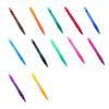 Handwriting Correction Pen Retractable Erasable Gel Pen, 0.5mm Fine Point Clickable Thermal Journaling And Planning Pens Friction for Students Office
