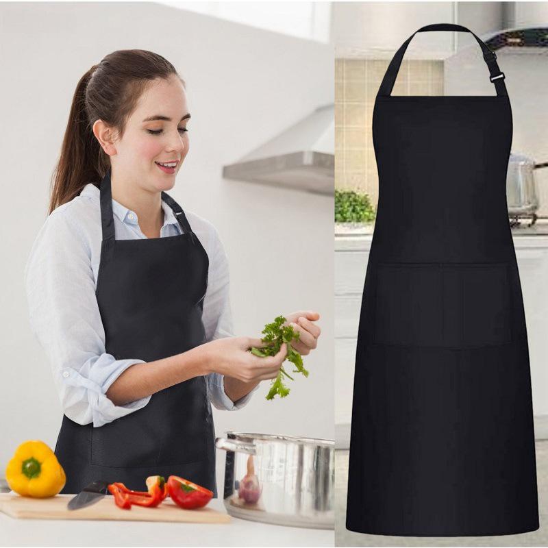 Plus-Size Waterproof Oil-Proof Kitchen and Restaurant Apron for Home Use