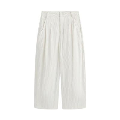 Aimer Women's High-Waist Straight-Leg Duck Down Pants