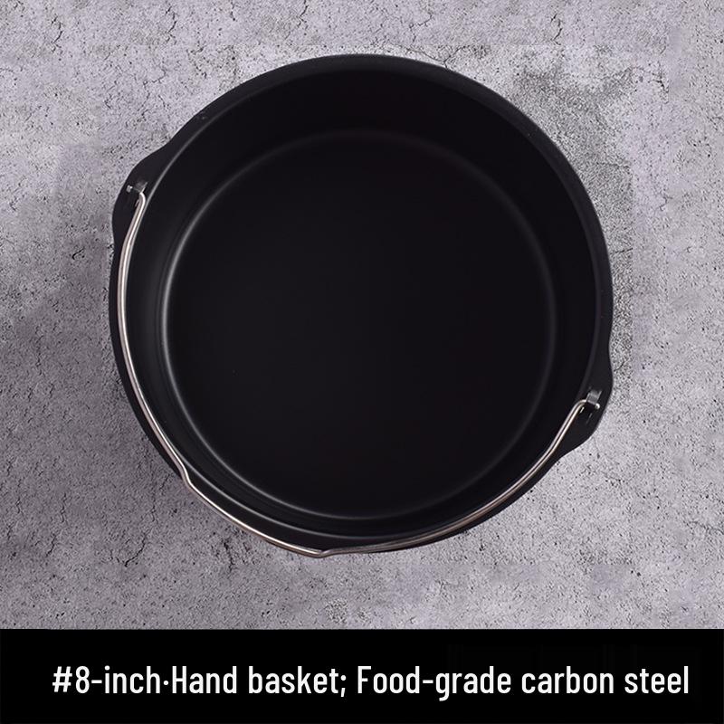 Universal Non-Stick High-Temperature Cake Mold for Air Fryers (6-8 Inch)