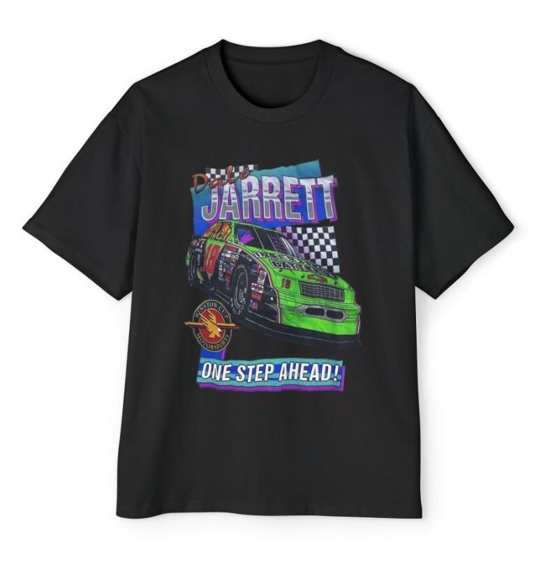 S145 - Vintage 90s Dale Jarrett NASCAR Racing T-Shirt Unisex T-Shirt S