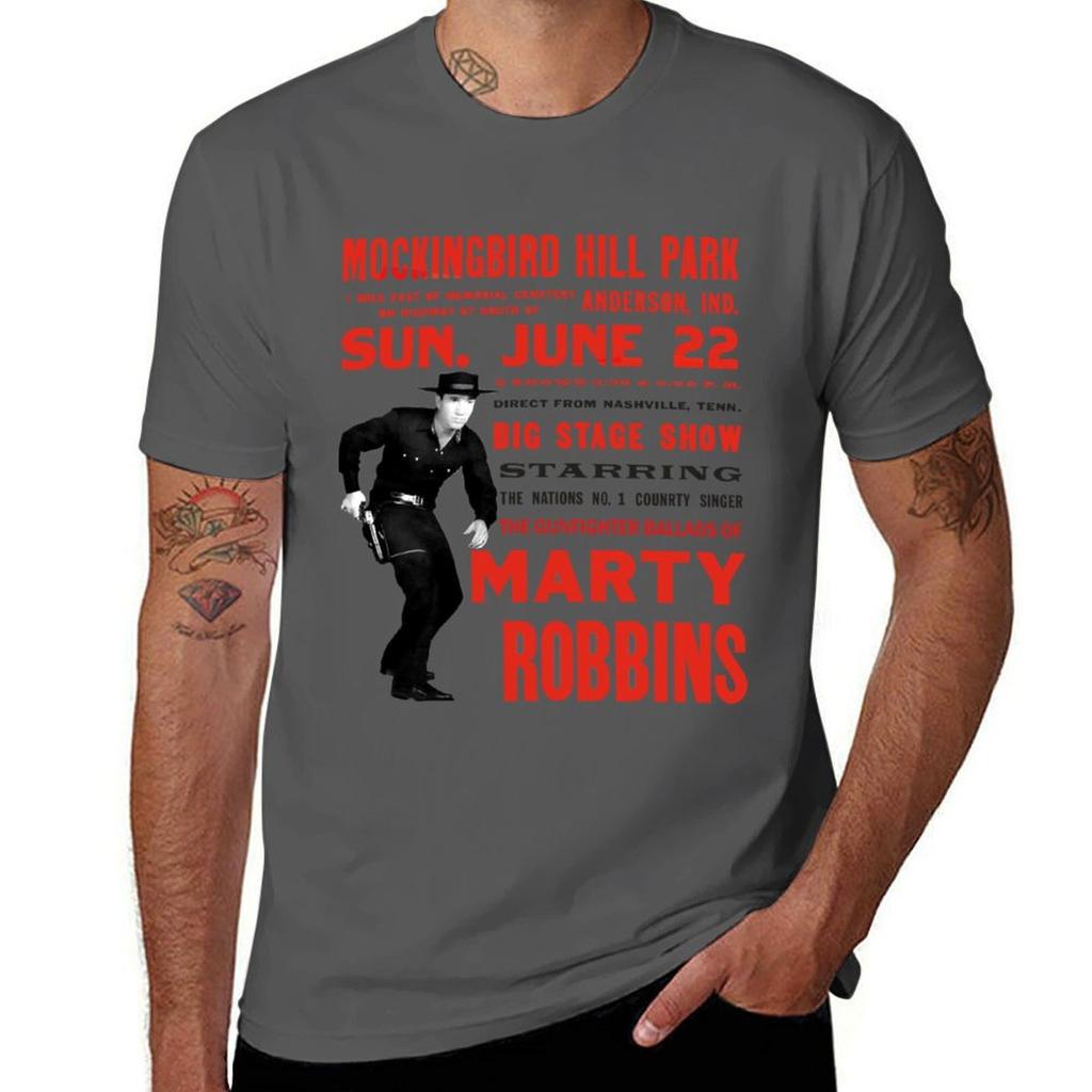 Marty Robbins Concert Essential Tshirt T Shirt Unisex Designer Tshirt