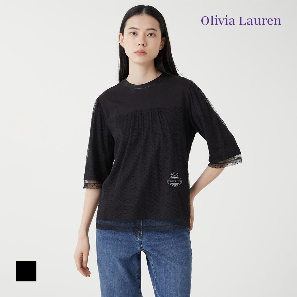 DAILIST Lace Layered T-Shirt_Mdbas3F6441
