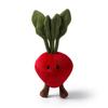 McHugs Cherry Radish Red Turnip Plush Toy MC400180