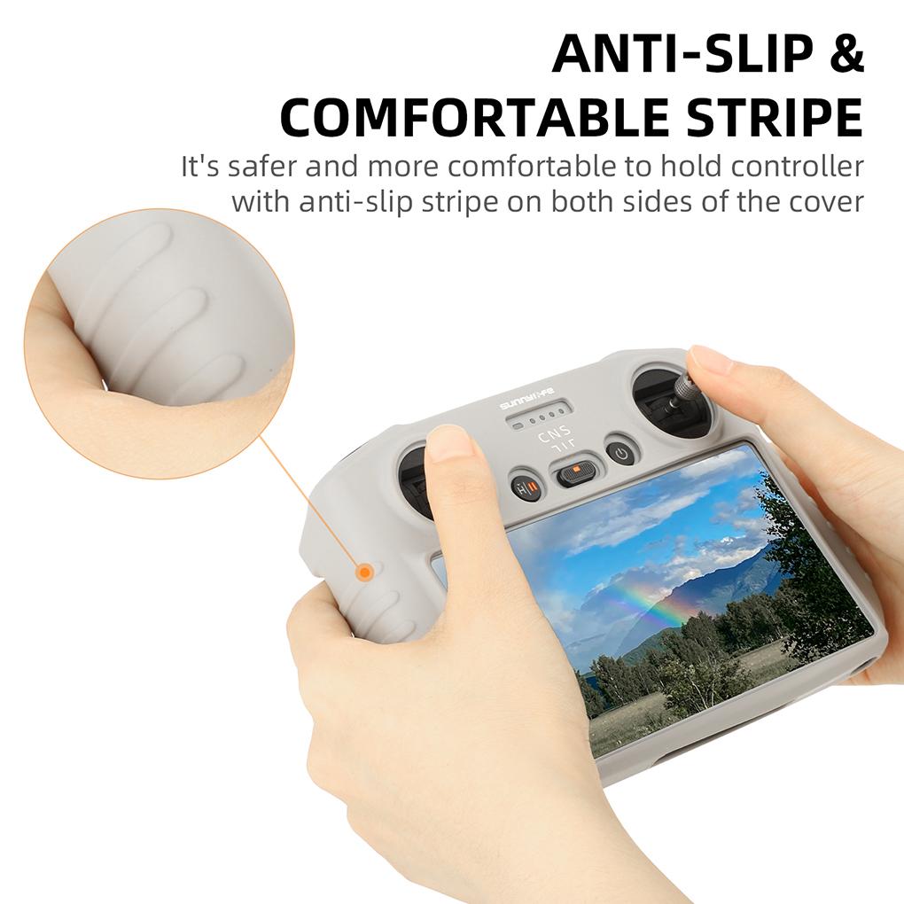 Drone Remote Control Case Quadcopter Dustproof Controller Protector Transmitter Replacing Parts Replacement for Mini 3 Pro