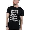 Friends Unisexs Surnames Text TShirt
