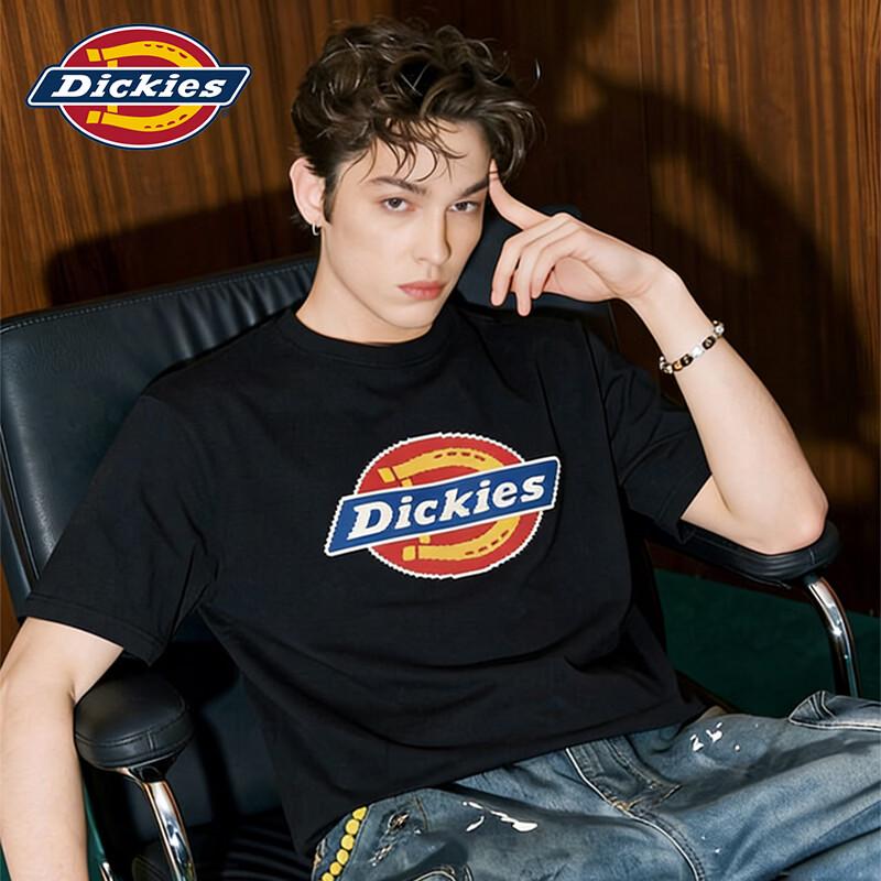 Dickies Men's Classic Logo Short Sleeve T-Shirt