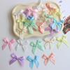 In Stock 1.5CM Wide Hand-Tied Ribbon Bow for Gift Box Decoration