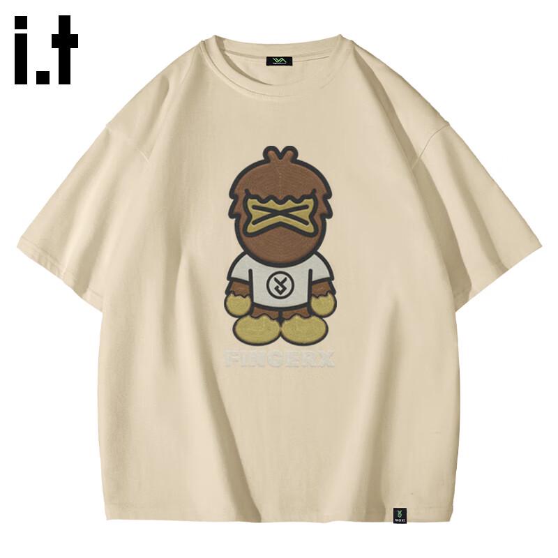 Fingercroxx Men's Retro Cotton Short Sleeve T-Shirt