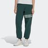 Adidas Originals Adicolor Neoclassics Brand Logo Embroidered Cuffed Sports Pants Men Pants Green HS6773