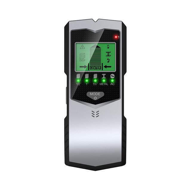 Portable Metal Detector Handheld Wall Metal Detector Wood Current Metal Detecting Accessories Professional Detecting Device