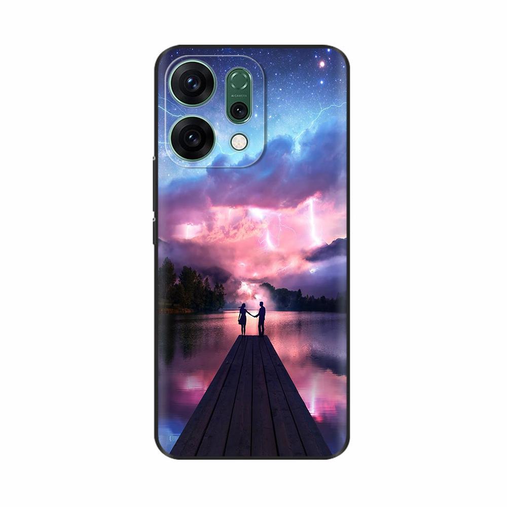 Phone Case For OPPO Reno 14F Case Reno14 Cover Cartoon Soft Silicone Case Protective Shell For Reno 14 Pro Reno14 F Coque Fundas