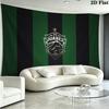 FC Juarez Wall Tapestry Aesthetic Wall Hanging Printed Fabric Blanket Decorative Tapestries for Bedroom Living Room Home Decor