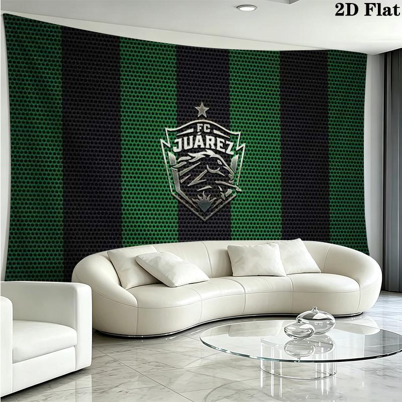 FC Juarez Wall Tapestry Aesthetic Wall Hanging Printed Fabric Blanket Decorative Tapestries for Bedroom Living Room Home Decor