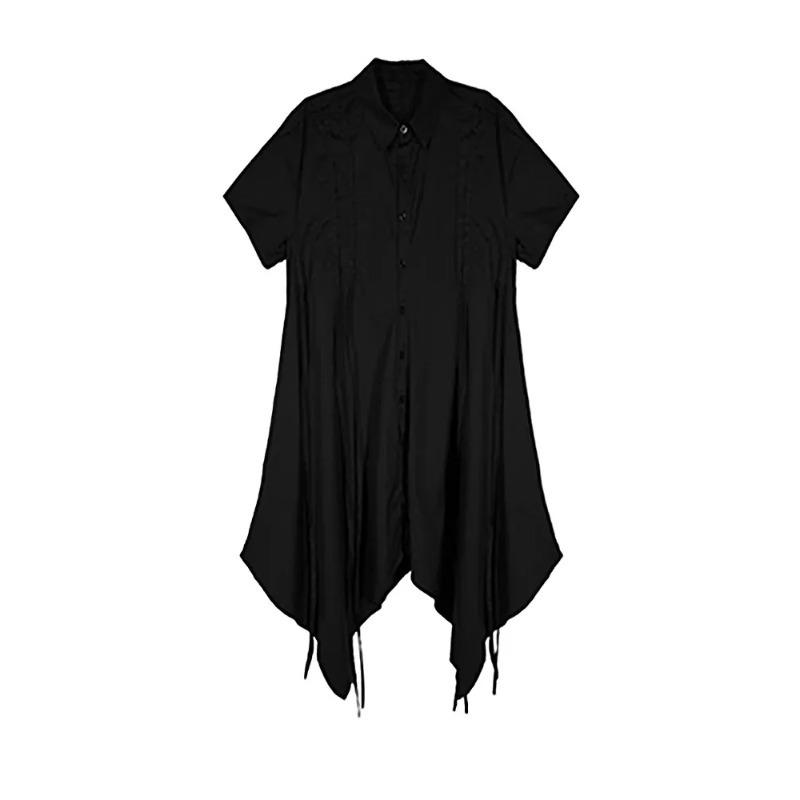 

XITAO Hong Kong Loose Dress ZMY1225 One Size чёрный