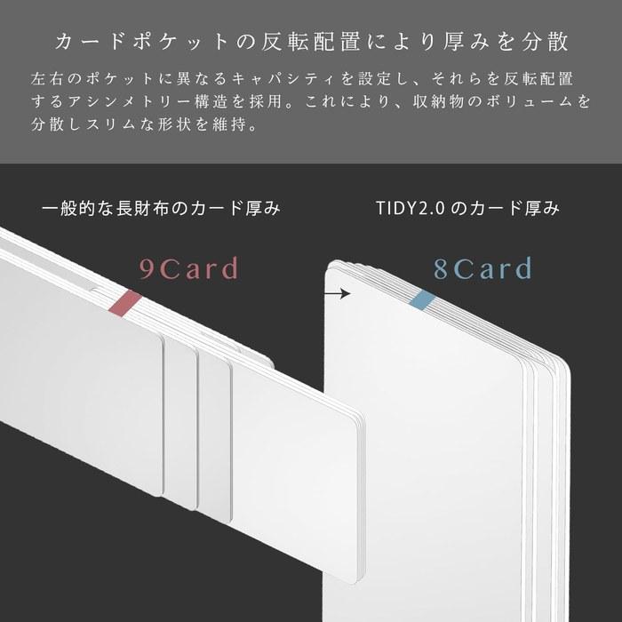 [Tidy] Long Wallet 2.0 (Camel)