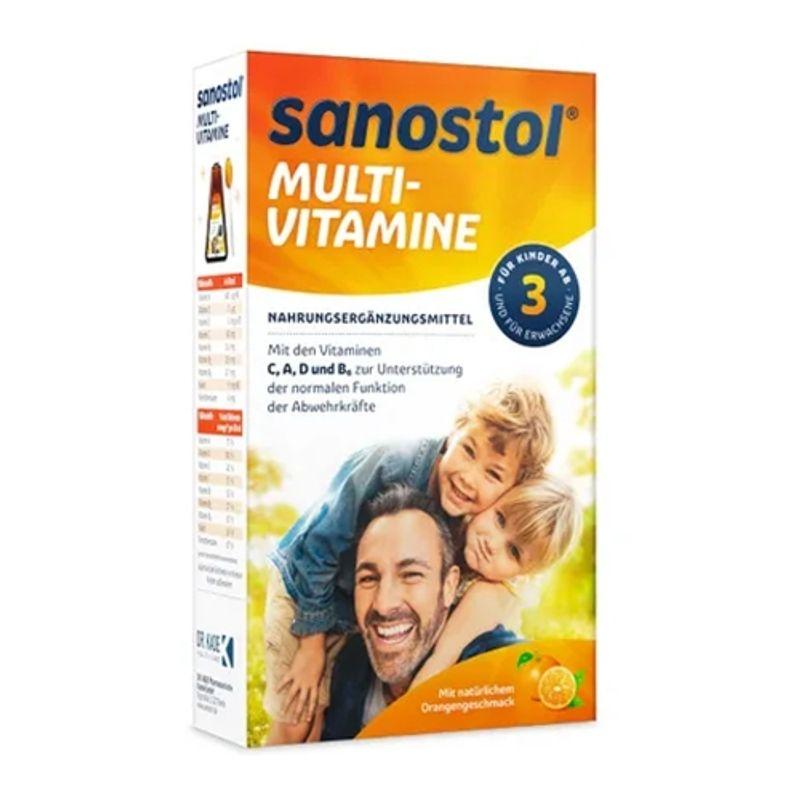 Sanostol Multivitamin Juice 460ml