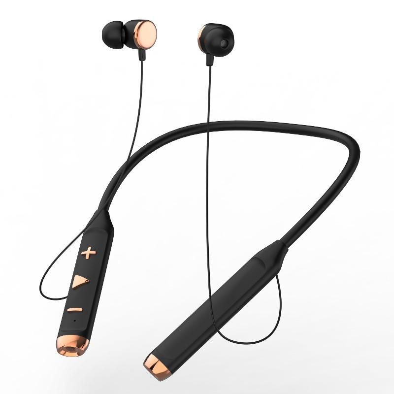 New Wireless In-ear Bluetooth Headset Neck Type Super Long Battery Life Noise Reduction Game Headset Private Model