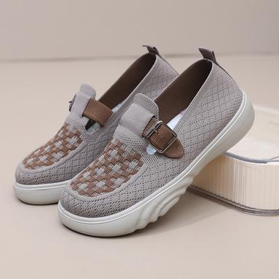 2025 nuova moda scarpe casual comode da donna traspiranti antiscivolo sneakers uomo mesh scarpe basse