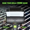 Kabellose Elektrische Grillbürste Picknick Camping BBQ Grill Drahtbürste Badezimmer Fliesen Badewanne Reinigungsbürste