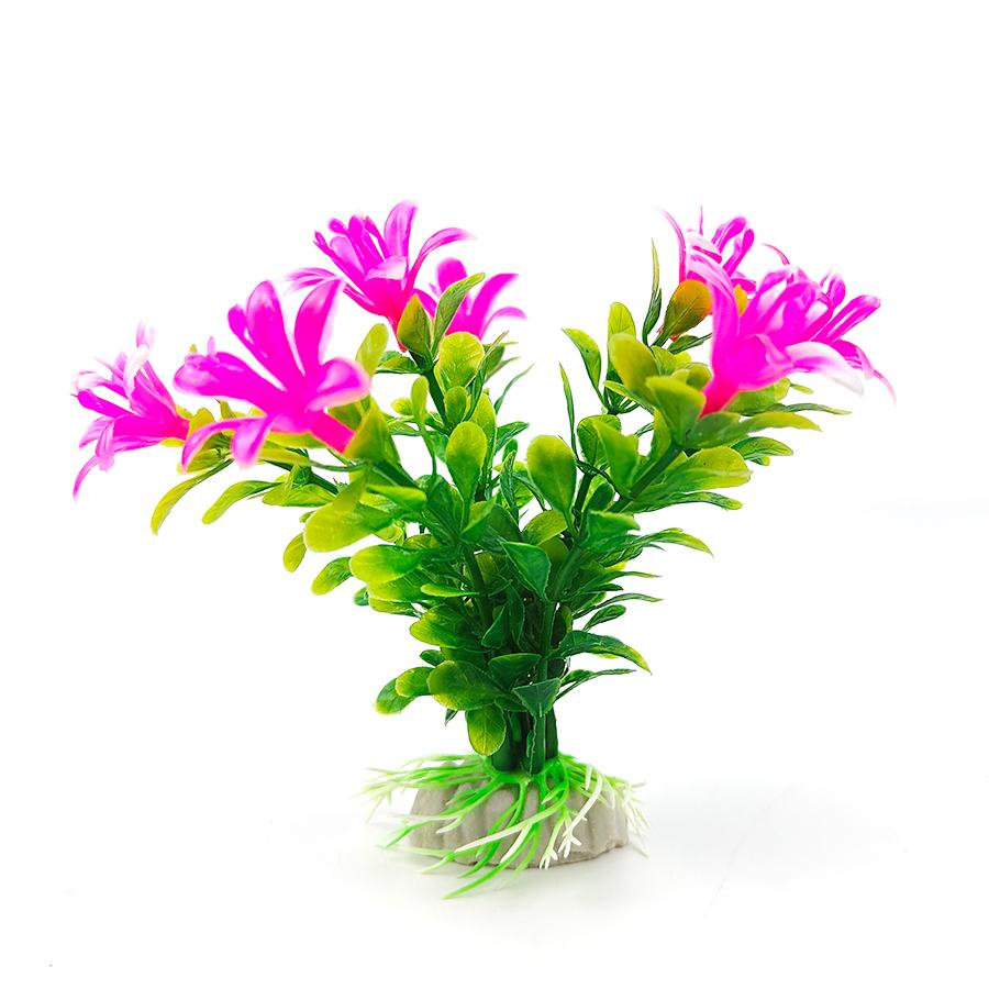 

Аквариумное украшение Искусственные растения Трава Пластиковые водоросли Водное смотровое растение для аквариума Ландшафтный декор Аксессуары розовый