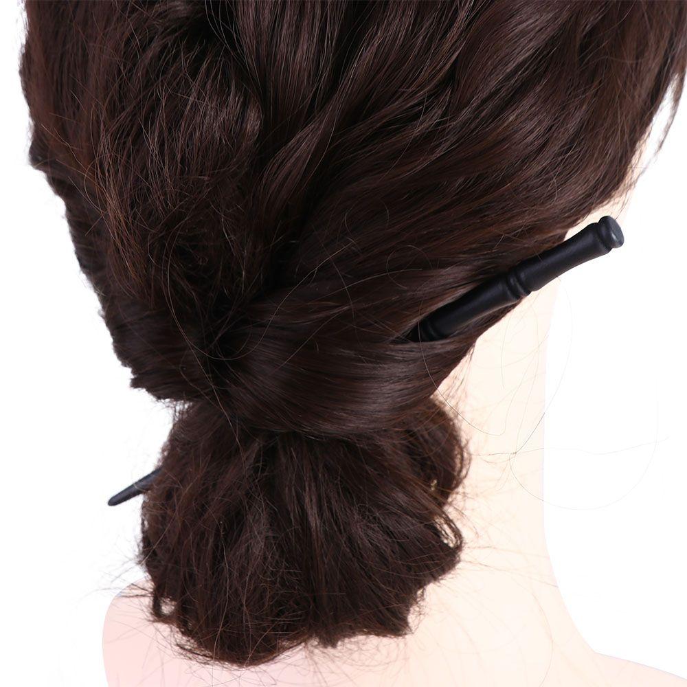 Hair Accessories Hairstyle Design Tool Cheongsam Chinese Style Headwear Hanfu Hair Sticks Ancient Style Hairpin Wooden Hairpin