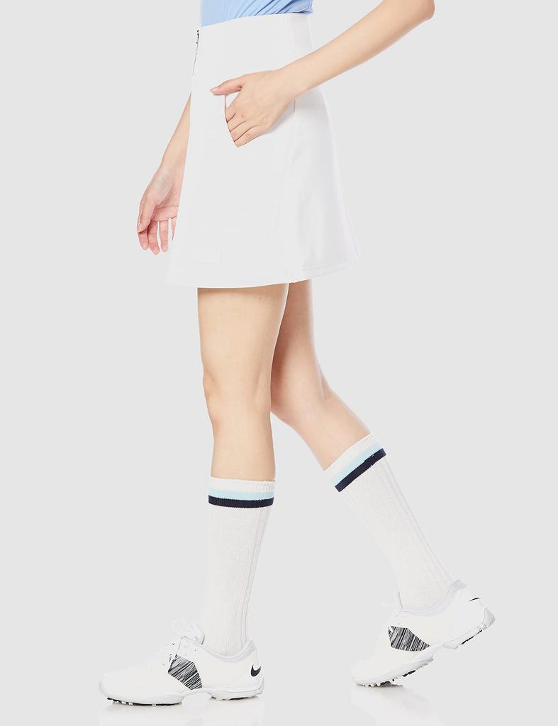 Golf EGW W Waist Support Skirt 930227 Bright White M [PUMA] Women's