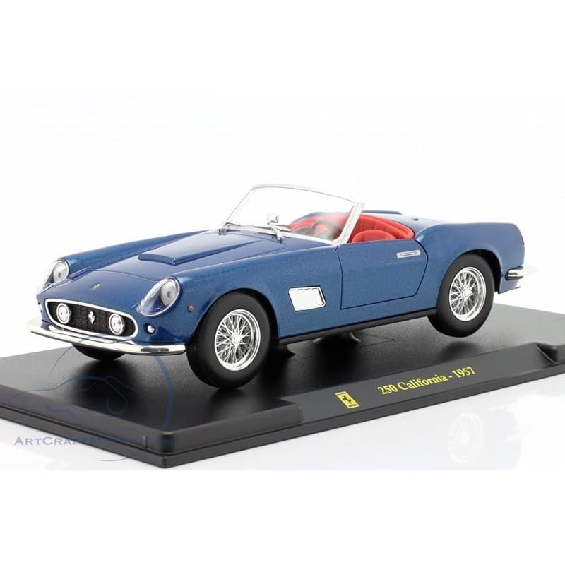 

mini car 1/24 ferrari 250 California FERRARI CALIFORNIA SPIDER 1957 With case (Blue metallic) [product]