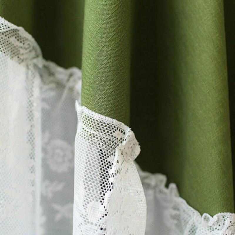 Pastoral Nordic Style Round Tablecloth Home Dining Table Cover Towel Coffee Tea Table Lace Tablecloth Exhibition Hall Tablecloth