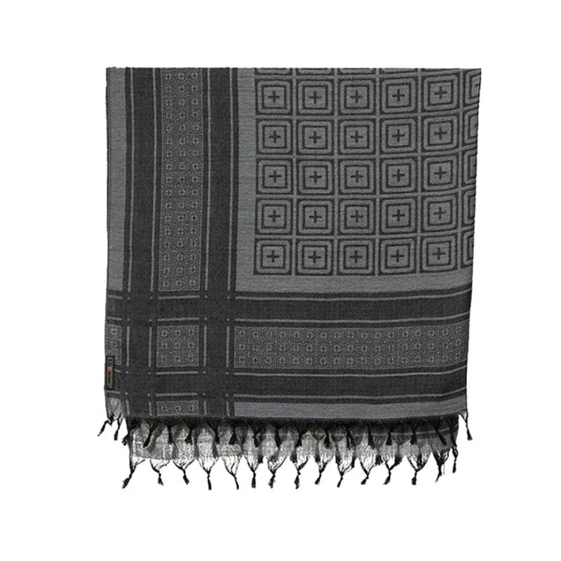 Keffiyeh Arab Scarf Tactical Desert Keffiyeh Scarf Cotton Shemagh Tactical Desert Scarf Wrap