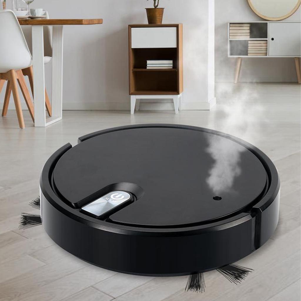 Robot Vacuum Cleaner Sweeping Robot Automatic Quiet Efficient Smart Misting Filtering Cleaner with Battery