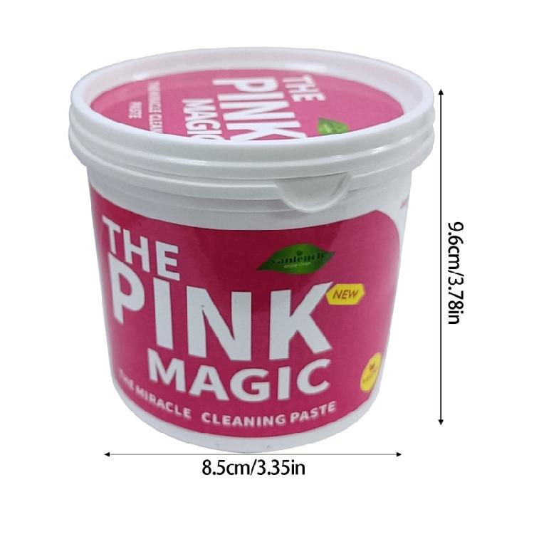 Odolný nerezový čistící krém Odstraňuje připálené mastnoty ze sporákových plotýnek Nádobí Každodenní úklidové úkoly