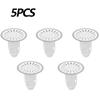 Floor Drain Deodorizer Sewer Deodorizer Gag Catcher Bathroom Sewer Filter Anti-bug Cockroach Bathroom Toilet Sealing Plug Cover