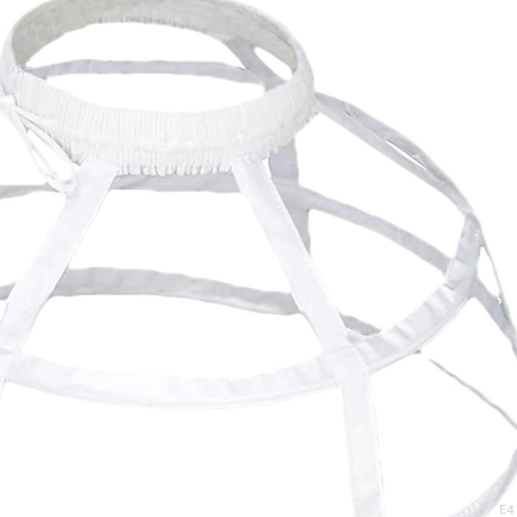 Cage Hoop Skirt Petticoat Cosplay for Costume Gown