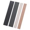 4PCS 15CM(5.91in) Length Fret Sanding Tool Sandpaper Color Luthier Sanding Tool  For Guitarists