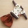 1/6 Bjd Doll's Clothes Acssories for 30cm Baby Doll Dress Up Toys