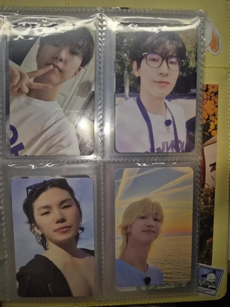 SEVENTEEN Nana Tour Photocards (Bulk Purchase) Used