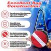Tauchregler Schutztasche Scubas Regulatortasche mit verstellbarem Gurt Scubas Tauchreglertasche